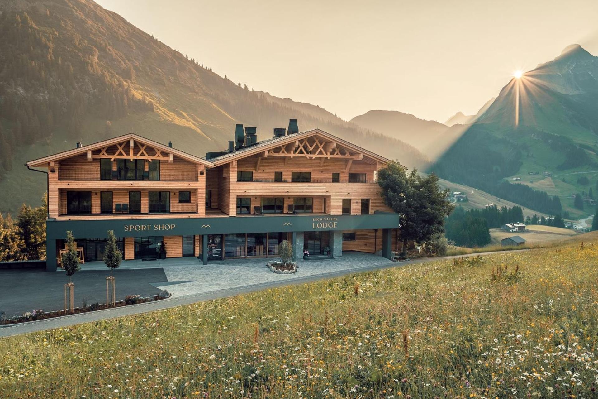 Lech Valley Lodge Warth  Exterior foto