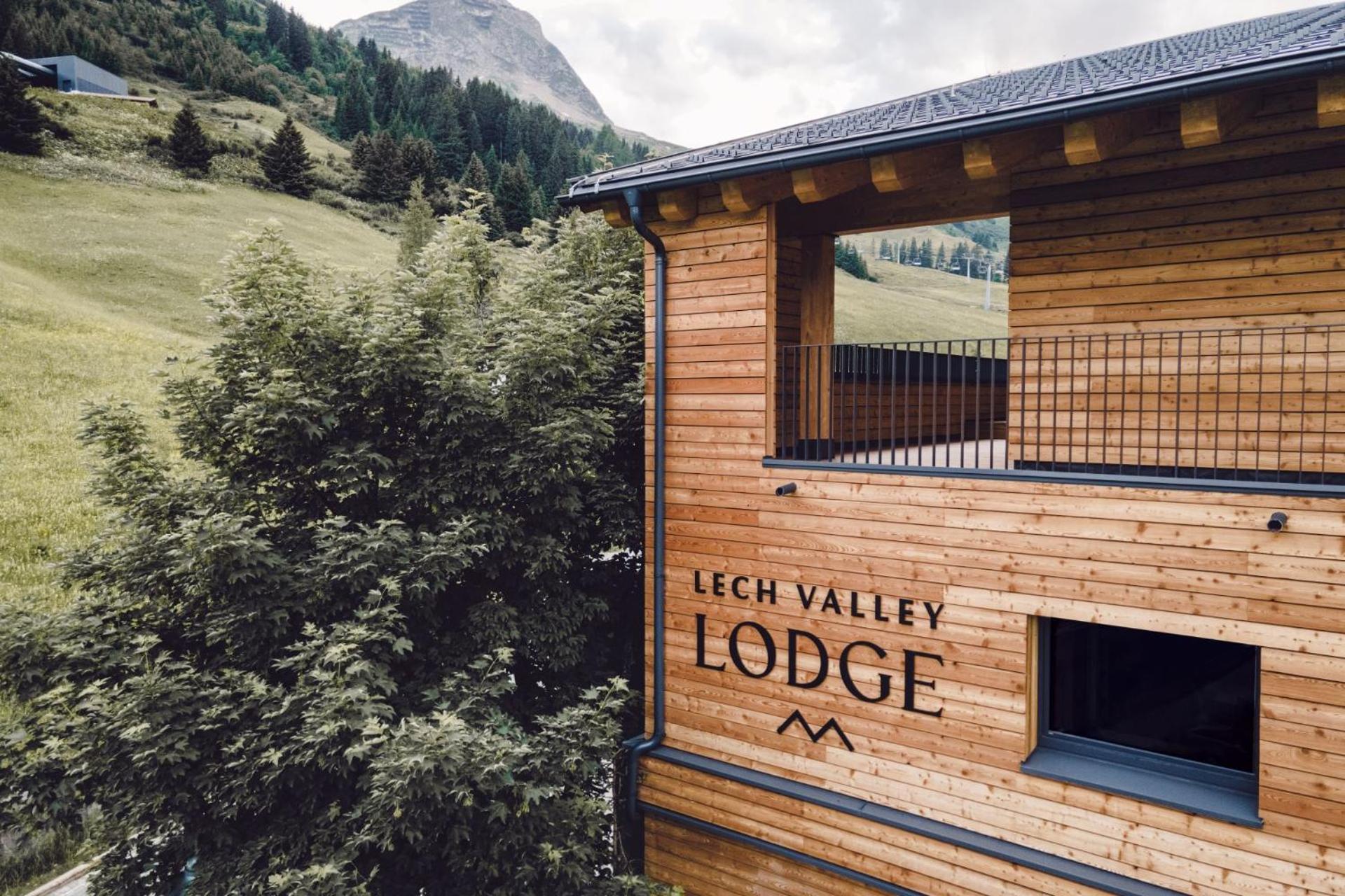 Lech Valley Lodge Warth  Exterior foto